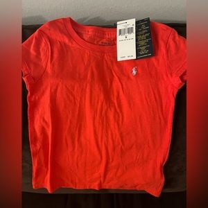 NWT Polo cotton jersey tee
